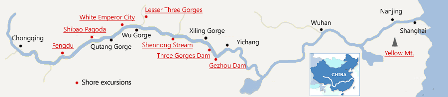 Yangtze River Cruise